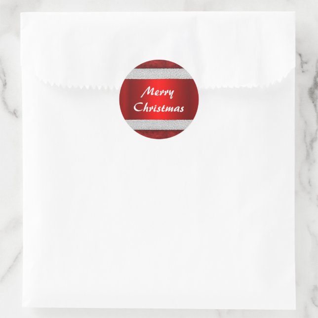 Adesivo Red Velvet Natal (Bolsa)