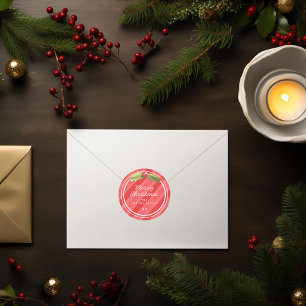 Adesivo Red Watercolor Strike Stickers