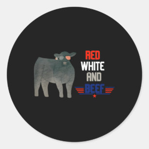 Adesivo Red White E Beef