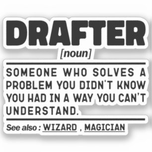 Adesivo Redator Substantivo Trabalhador Profissional Desen