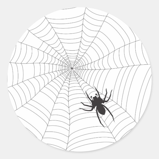 Adesivo Rede de aranha (Frente)