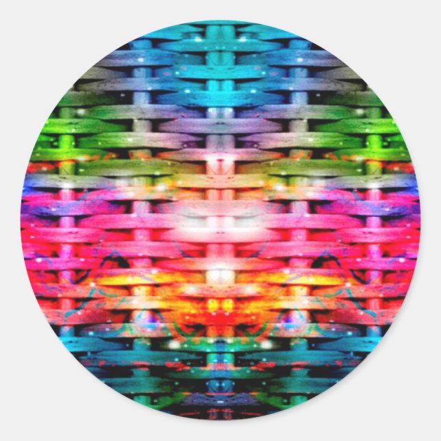 Adesivo Rede de cores (Frente)