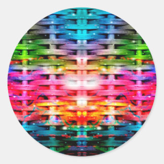 Adesivo Rede de cores