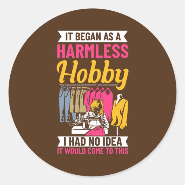 Adesivo Rede de esgotos de Tecidos de costura por asas (Frente)