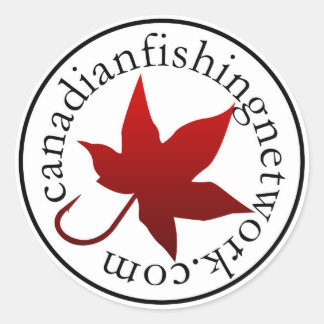 Adesivo Rede de pesca canadiana — Decal