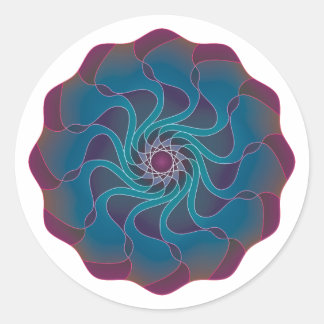 Adesivo Redemoinho de Flor
