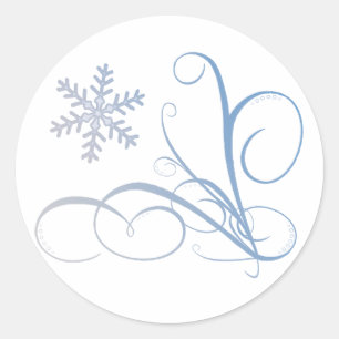 Adesivo Redemoinho & floco de neve