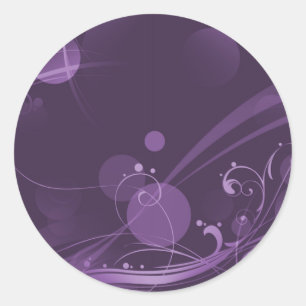 ADESIVO REDEMOINHOS E ROXO ESCURO DOS PONTOS DO CÍRCULO