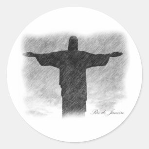 Adesivo Redentor 1 do cristo
