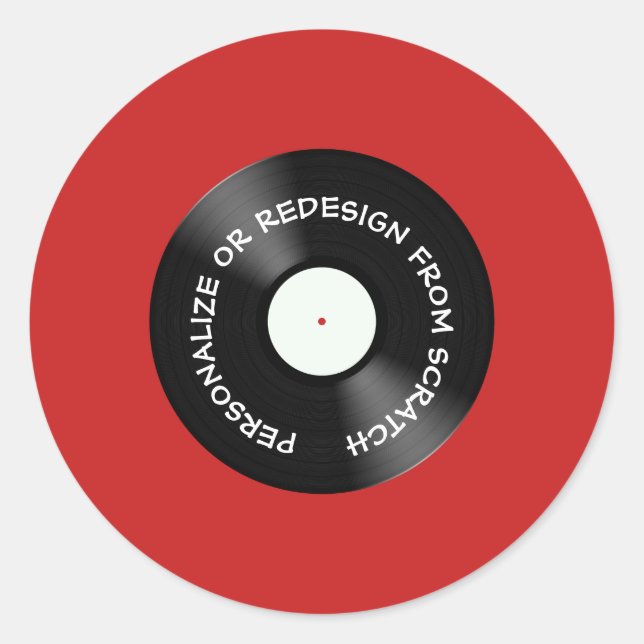 Adesivo Redesenho a partir de Arranque ou Personalizar - (Frente)