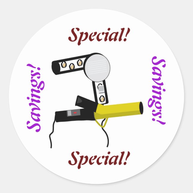 Adesivo Redondo (Frente)