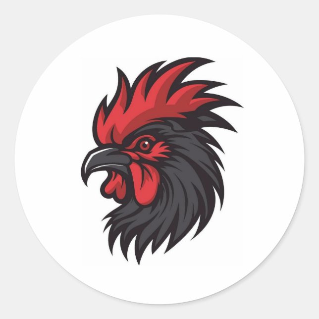 Adesivo redondo (Frente)