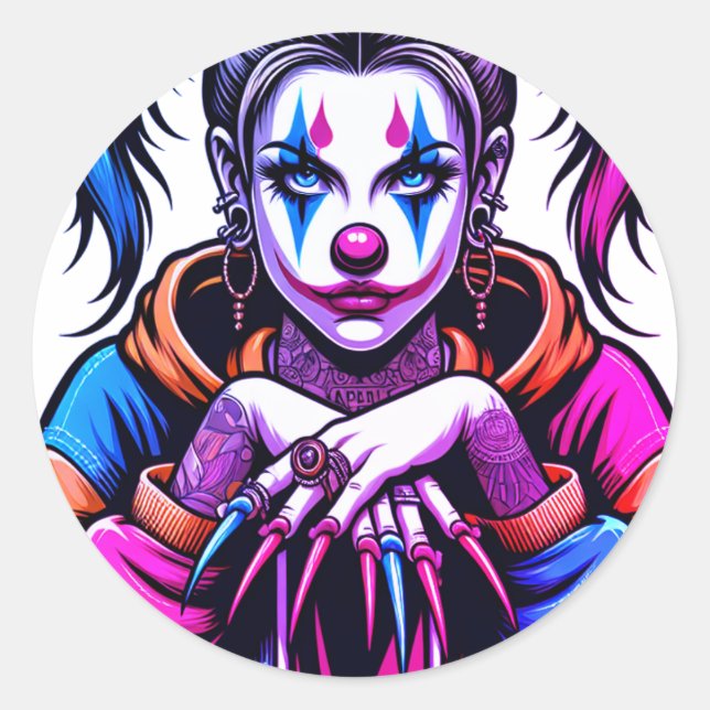 Adesivo redondo -3 (Frente)