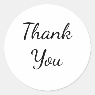 Adesivo redondo clássico