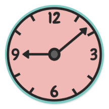 Adesivo redondo clássico