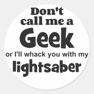 Adesivo redondo clássico, brilhante