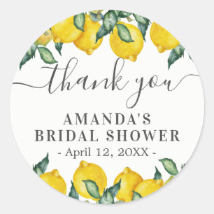 Adesivo Redondo Clássico de Favor Lembranças