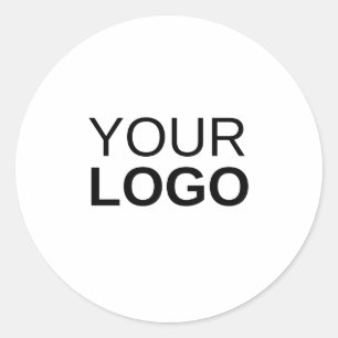 Adesivo redondo clássico grande