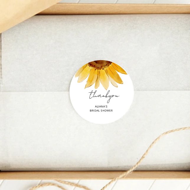 Adesivo redondo clássico para chá de panela de gir (Criador carregado)