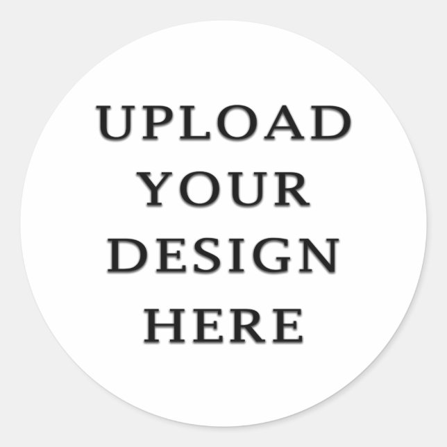 Adesivo redondo de 3" (Frente)