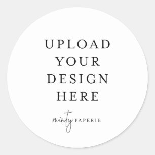 Adesivo redondo de 3"