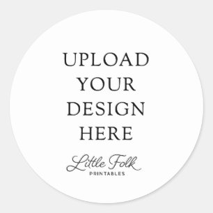 Adesivo redondo de 3"