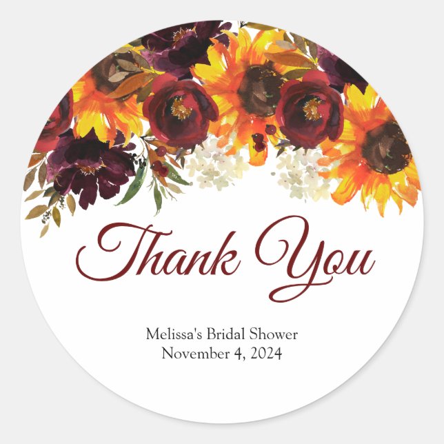 Adesivo Redondo de Enamoramento (Frente)