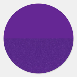 Adesivo Redondo de Ruído Roxo Personalizado