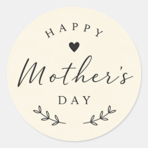 Adesivo Redondo Mother's Day Classic