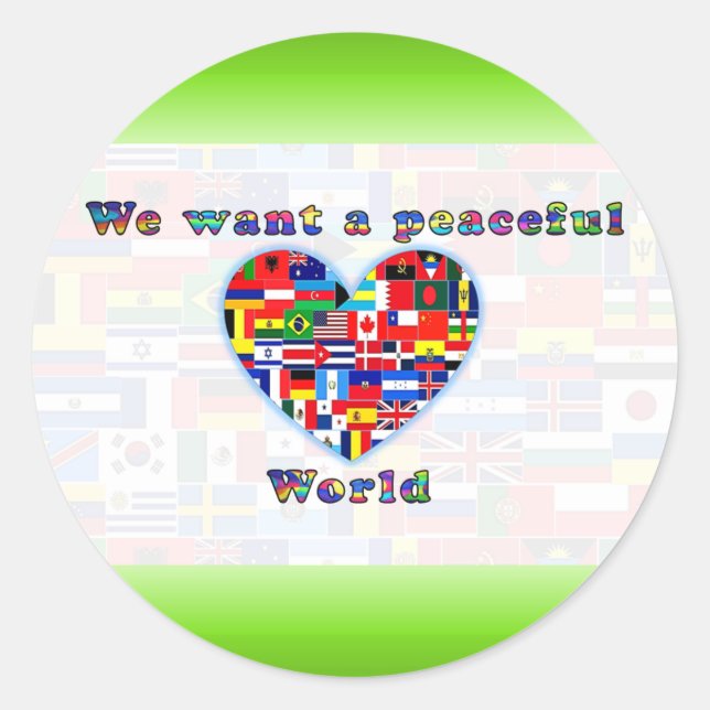 Adesivo redondo mundial PACÍFICO (Frente)