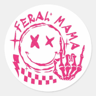 adesivo redondo personalizado