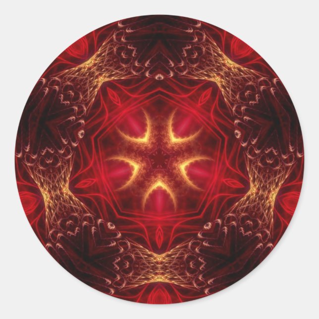 Adesivo RedStaro Sticker (Frente)