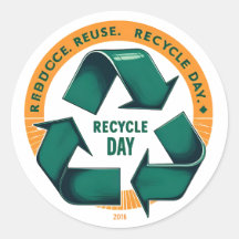 Reduce Reuse Recycle Eco Tee