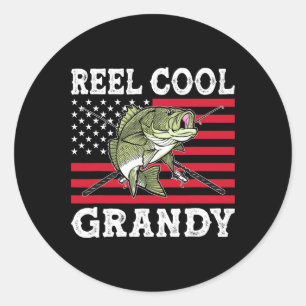 Adesivo Reel Cool Grandy 4 De Julho Bandeira Americana Pat