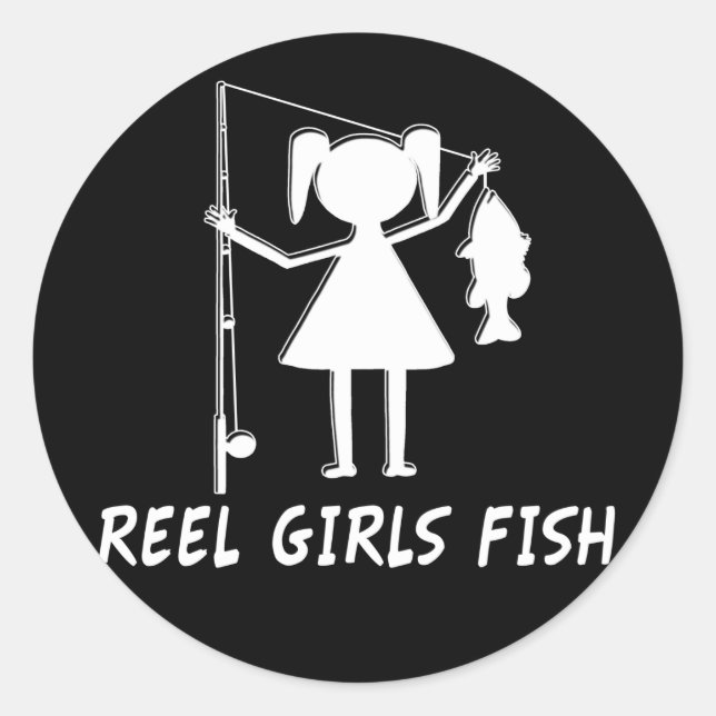 ADESIVO REEL GAROTAS PEIXE! (Frente)