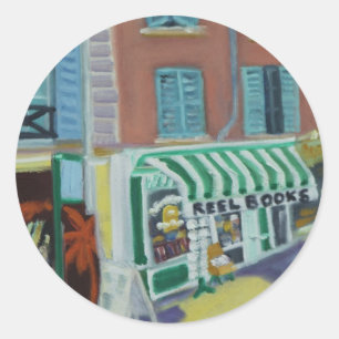 ADESIVO REELBOOKS - FONTAINEBLEAU FRANCE