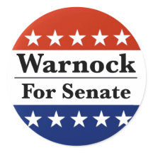 Reeleger Raphael Warnock para o Senado dos EUA 202