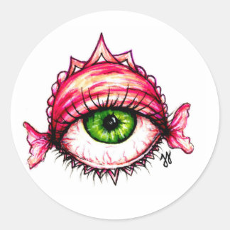Adesivo refazer ocular