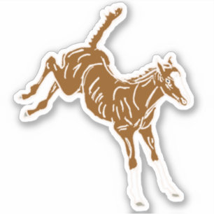 Adesivo Refeição de Cavalo - personalização de uni-col