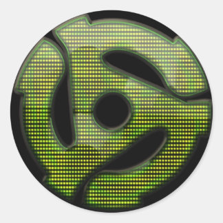 Adesivo Refletor de 45 rpm