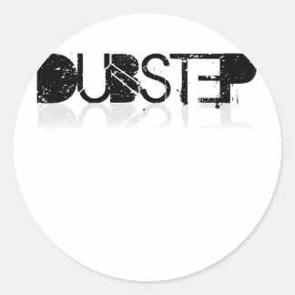 Adesivo Reflexão de Dubstep