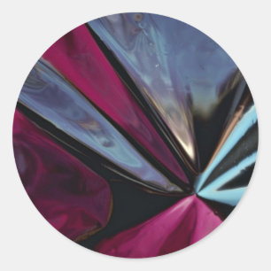 Adesivo Reflexão na folha de alumínio