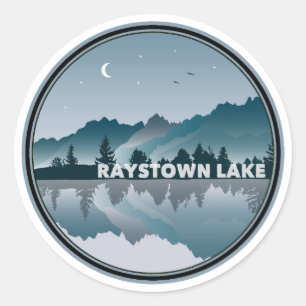 Adesivo Reflexão sobre o Raystown Lake Pennsylvania