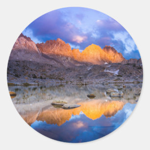 Adesivo Reflexo de montanha, Califórnia