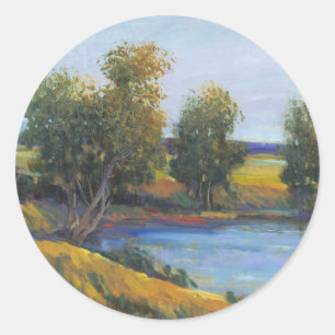 Adesivo Reflexo II da árvore