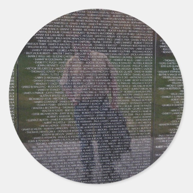 Adesivo Reflexões dos irmãos falecidos (Frente)