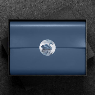 Adesivo Reflexos Nebulosos   Casamento do Lago dos Cisnes 