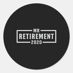Adesivo Reforma 2020 Retirada do Avô Aposentado Presente 