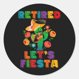 Adesivo Reforma do mexicano, Vamos Fiesta, Cinco De Retira