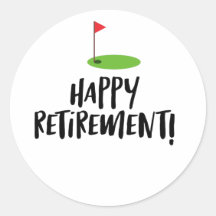 Reforma Feliz de Golfe com Bandeira de Golfe